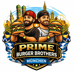 Prime Burger Brothers logo.